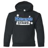 18500B Youth Heavy Blend Hooded Sweatshirt Thumbnail