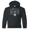 18500B Youth Heavy Blend Hooded Sweatshirt Thumbnail