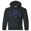 18500B Youth Heavy Blend Hooded Sweatshirt Thumbnail