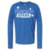 3513Y Youth Extra Soft Tri-blend Long Sleeve Thumbnail
