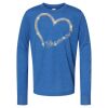 3513Y Youth Extra Soft Tri-blend Long Sleeve Thumbnail