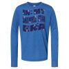 3513Y Youth Extra Soft Tri-blend Long Sleeve Thumbnail